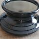 Glass compote bowl