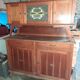 Vintage 1950s kitchen buffet - Mado style - Very good interior condition