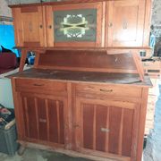 Vintage 1950s kitchen buffet - Mado style - Very good interior condition