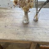 Beech draper's work table