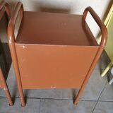 Paire de chevets d'internat