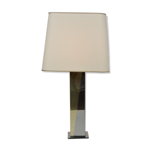 Lampe chromée des années