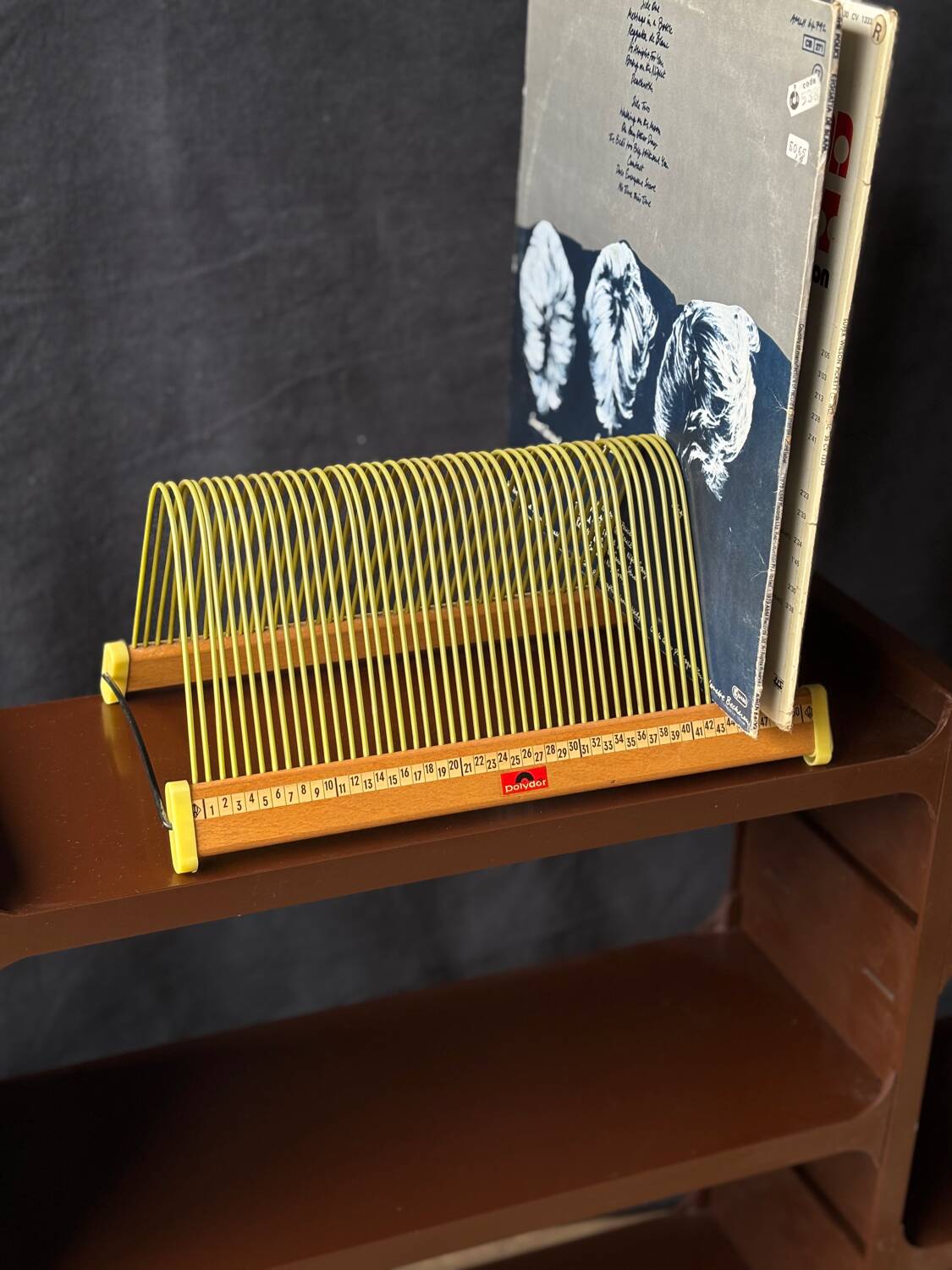 Polydor 1960 vinyl record holder