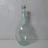 Carafe dame jeanne en verre