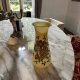 Thionville vase signed Legras.