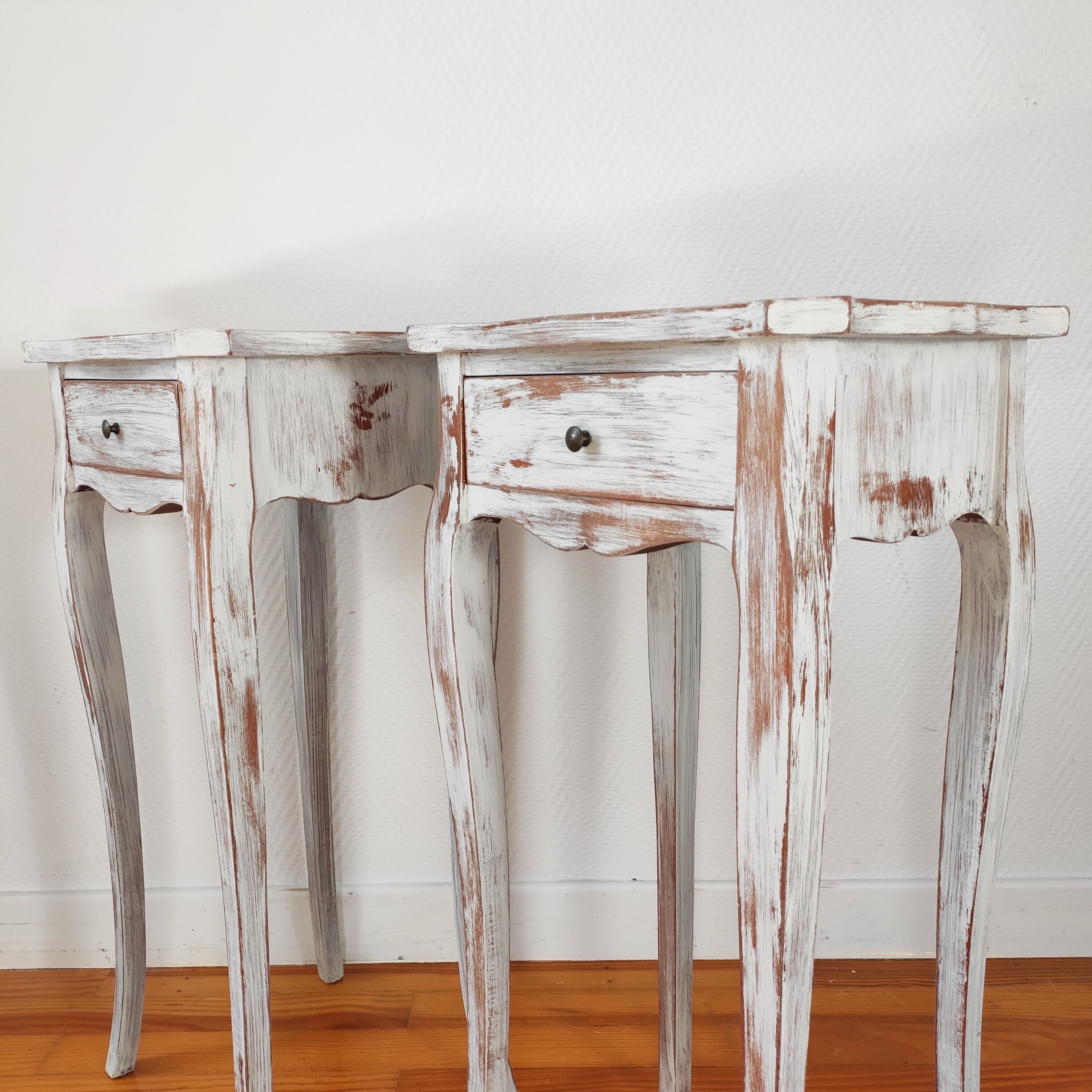 Pair of bedside tables