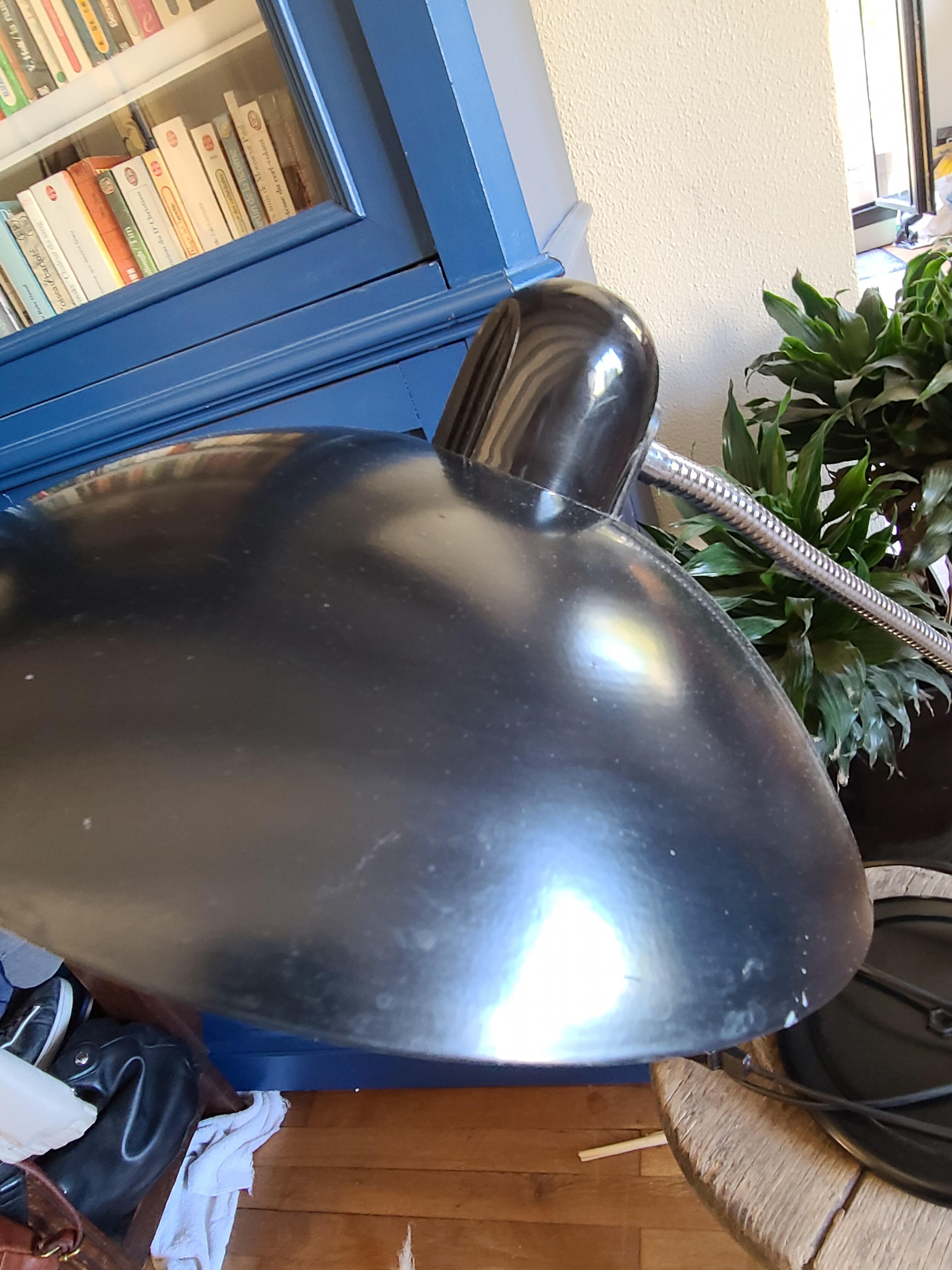 Vintage french lamp 70 aluminor