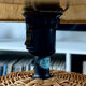 Rattan lamp 1970