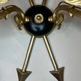Pair of Empire style wall sconces