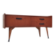 Mid-century lowboard