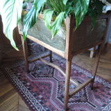 Old Art Nouveau flower box planter