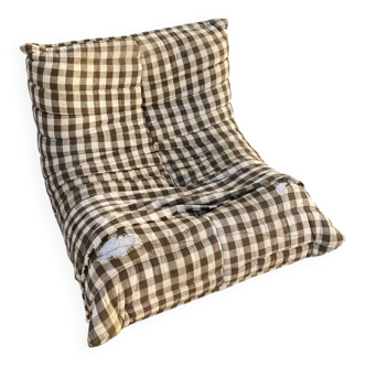 Set of 2 Togo armchairs