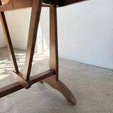 Table de vigneron en chêne, 1950