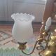 Lustre laiton verre