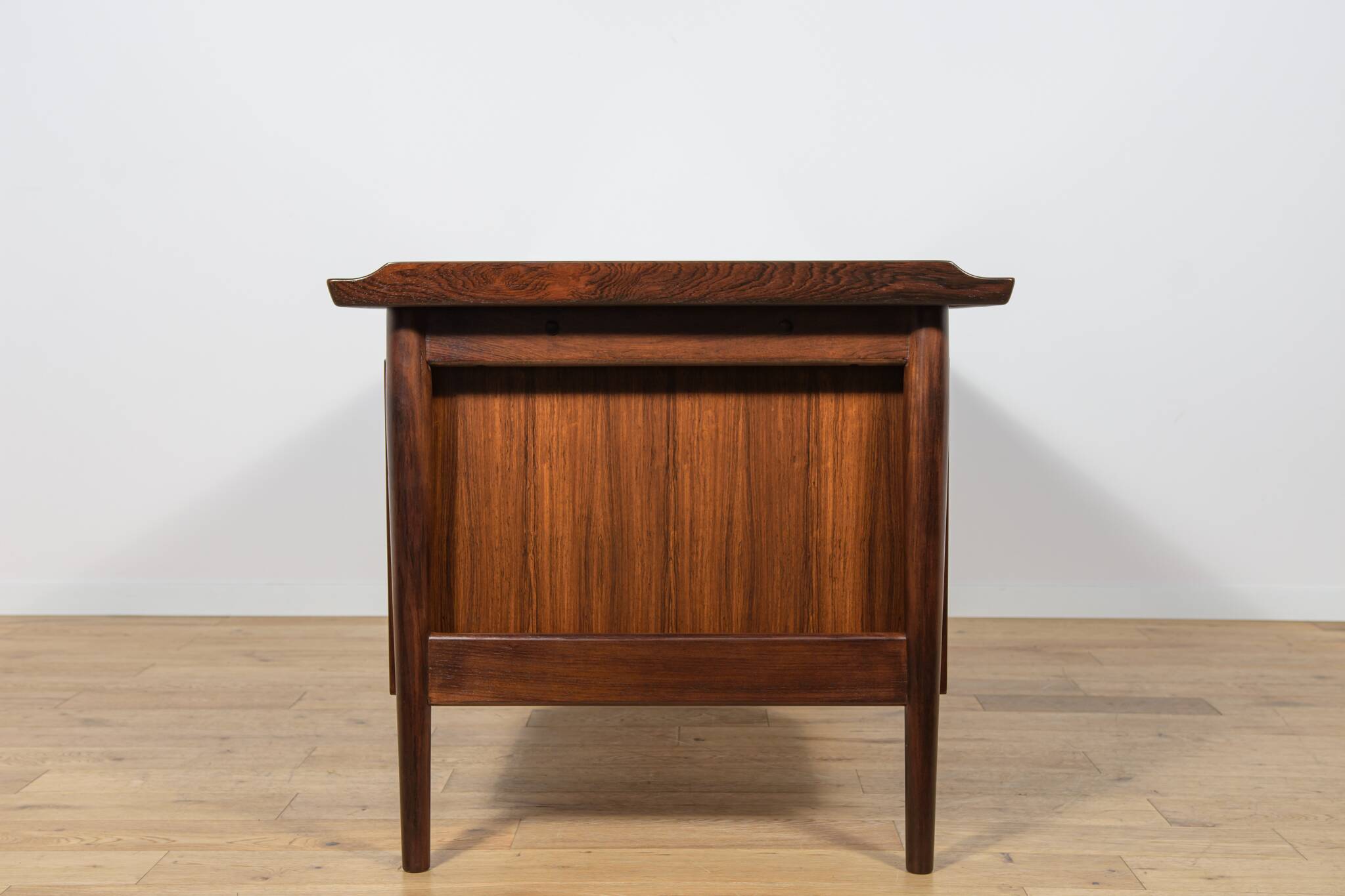Mid-Century Rosewood Freestanding Desk Model 207 by Arne Vodder for Sibast,