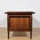 Mid-Century Rosewood Freestanding Desk Model 207 by Arne Vodder for Sibast,