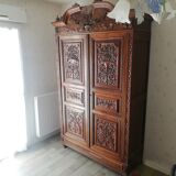 Old cabinet