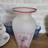 Large Art Nouveau vase