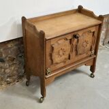 Small sideboard on wheels Guillerme and Chambron
