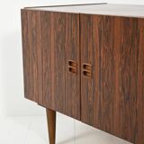 Danish Denka cabinet, rosewood-effect laminate