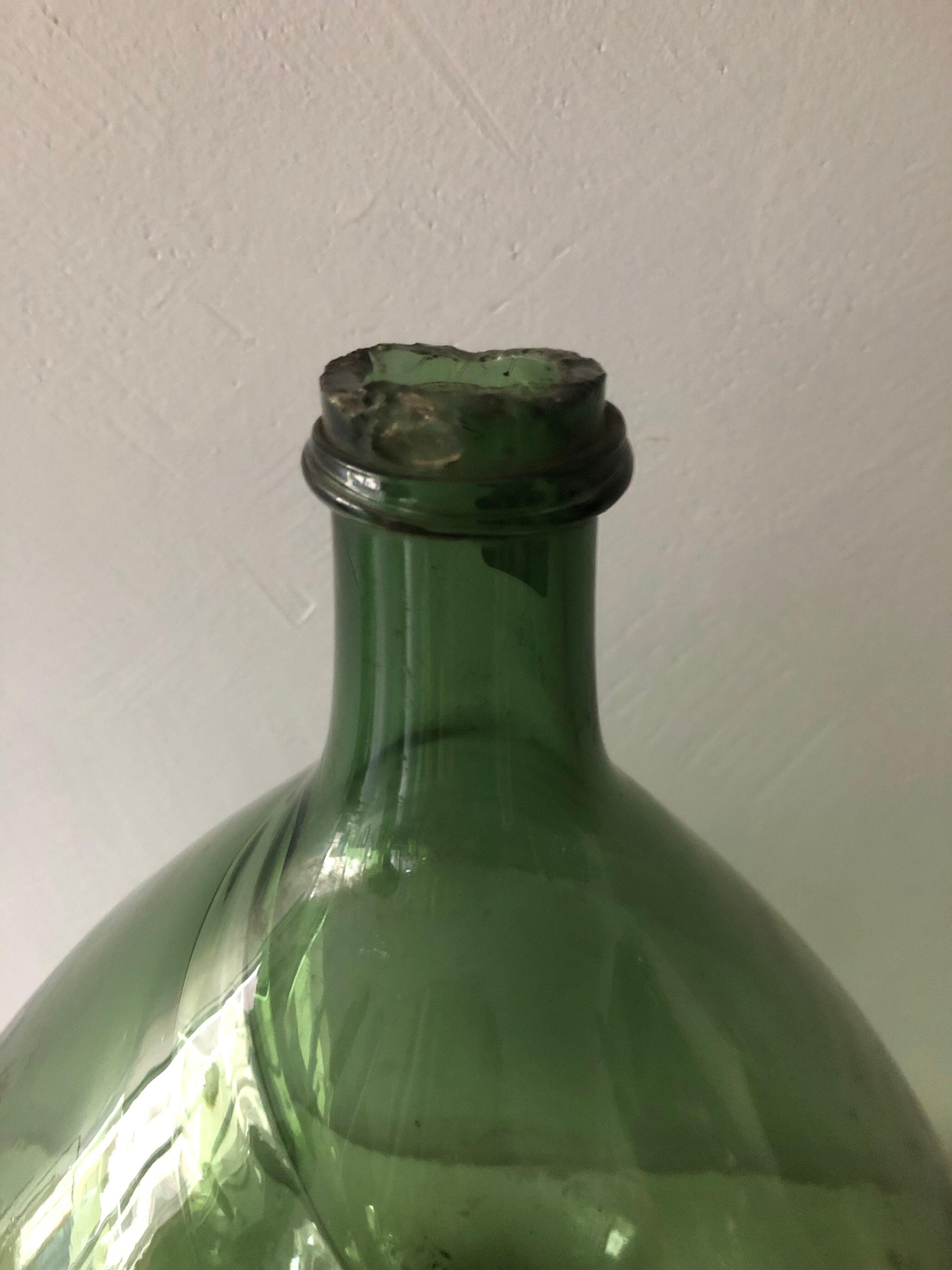 Old demijohn, 25/30 L