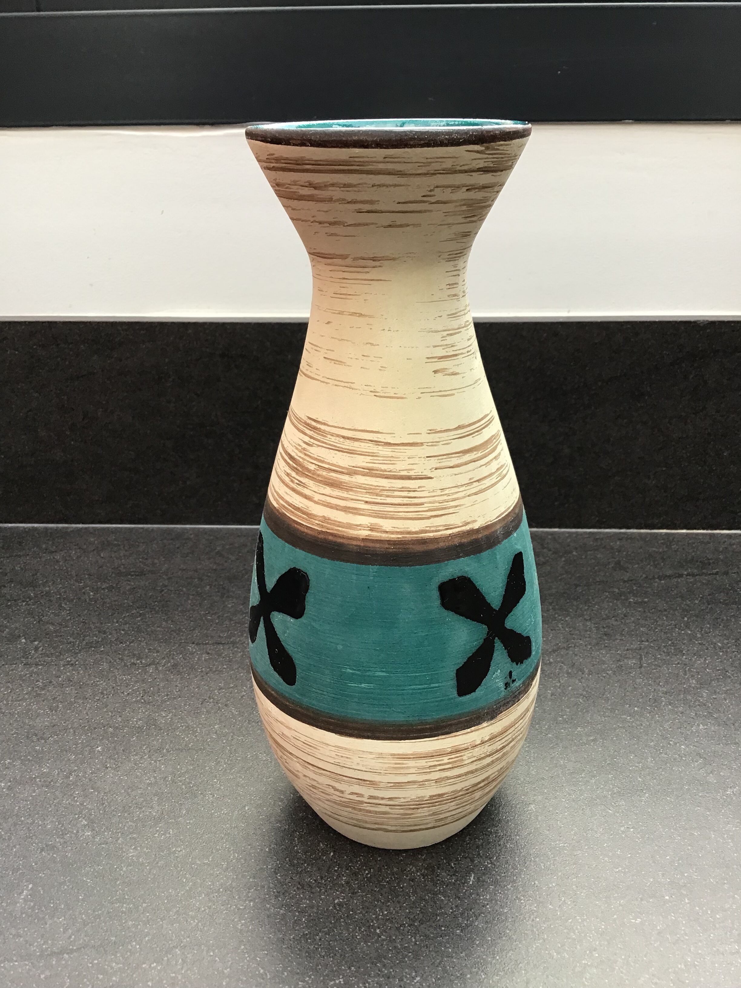 Vase Scheurich West Germany 60s-70s