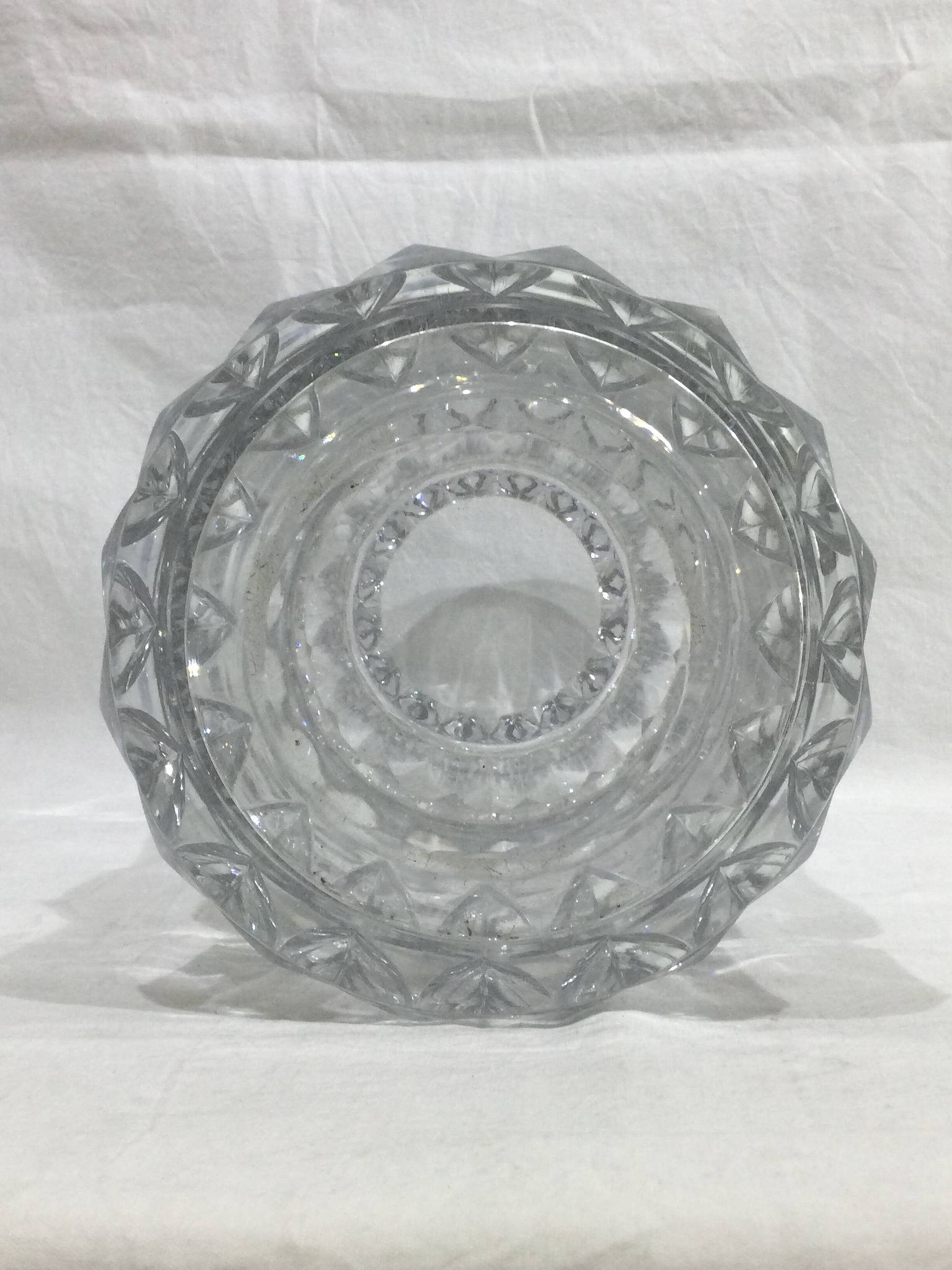 Baccarat - grand vase en cristal