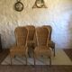 4 rattan chairs