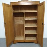 1940 art deco parisian wardrobe