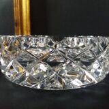 Empty chiseled crystal pocket