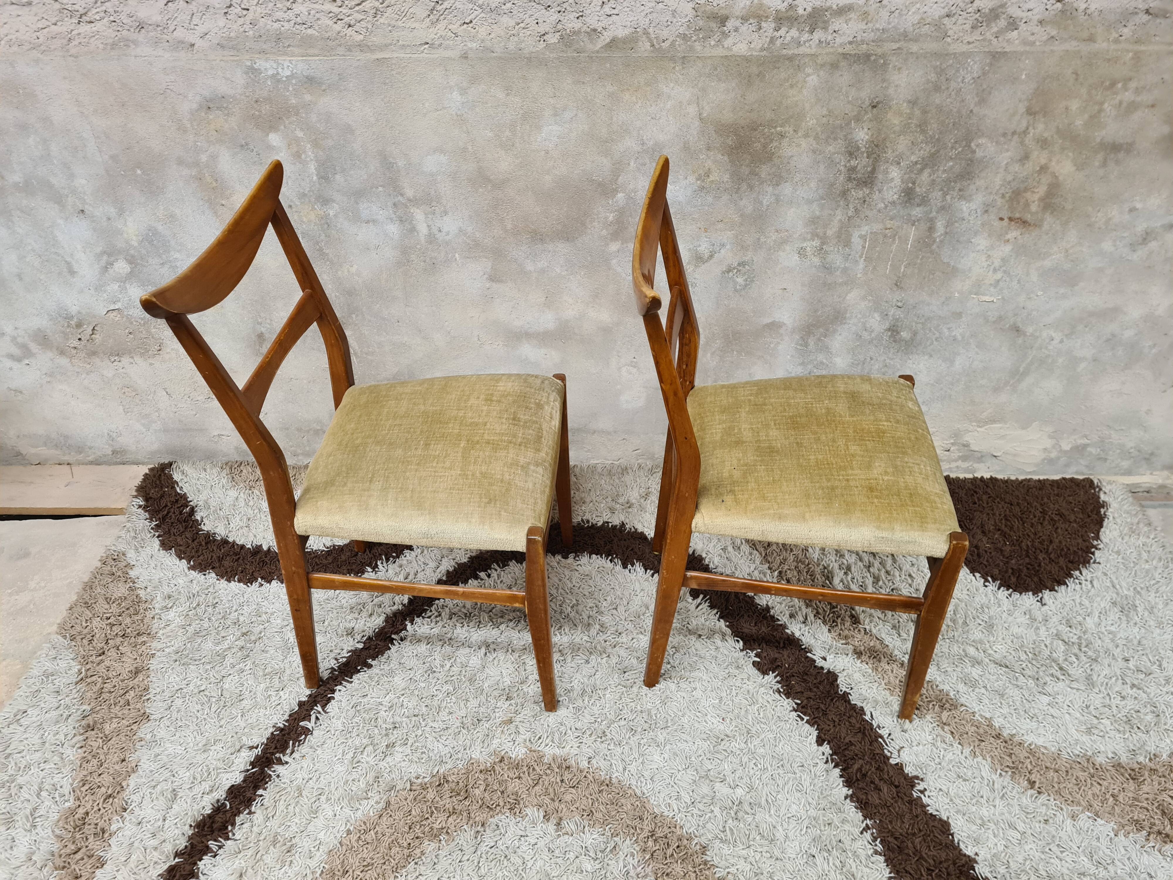 Pair of Vintage Chairs 1960