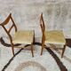 Paire de chaises vintage 1960