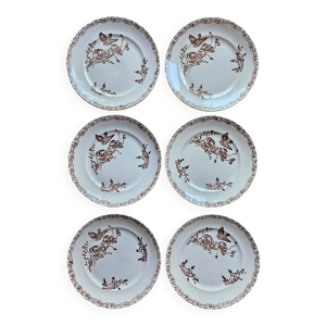 assiettes à dessert