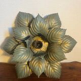 Pair of Masca flower wall lights