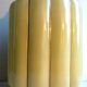 Large Art Deco Skyscraper lamp glass, 12 wide wide opalin glass