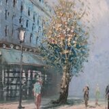 Tableau Huile sur toile Paris