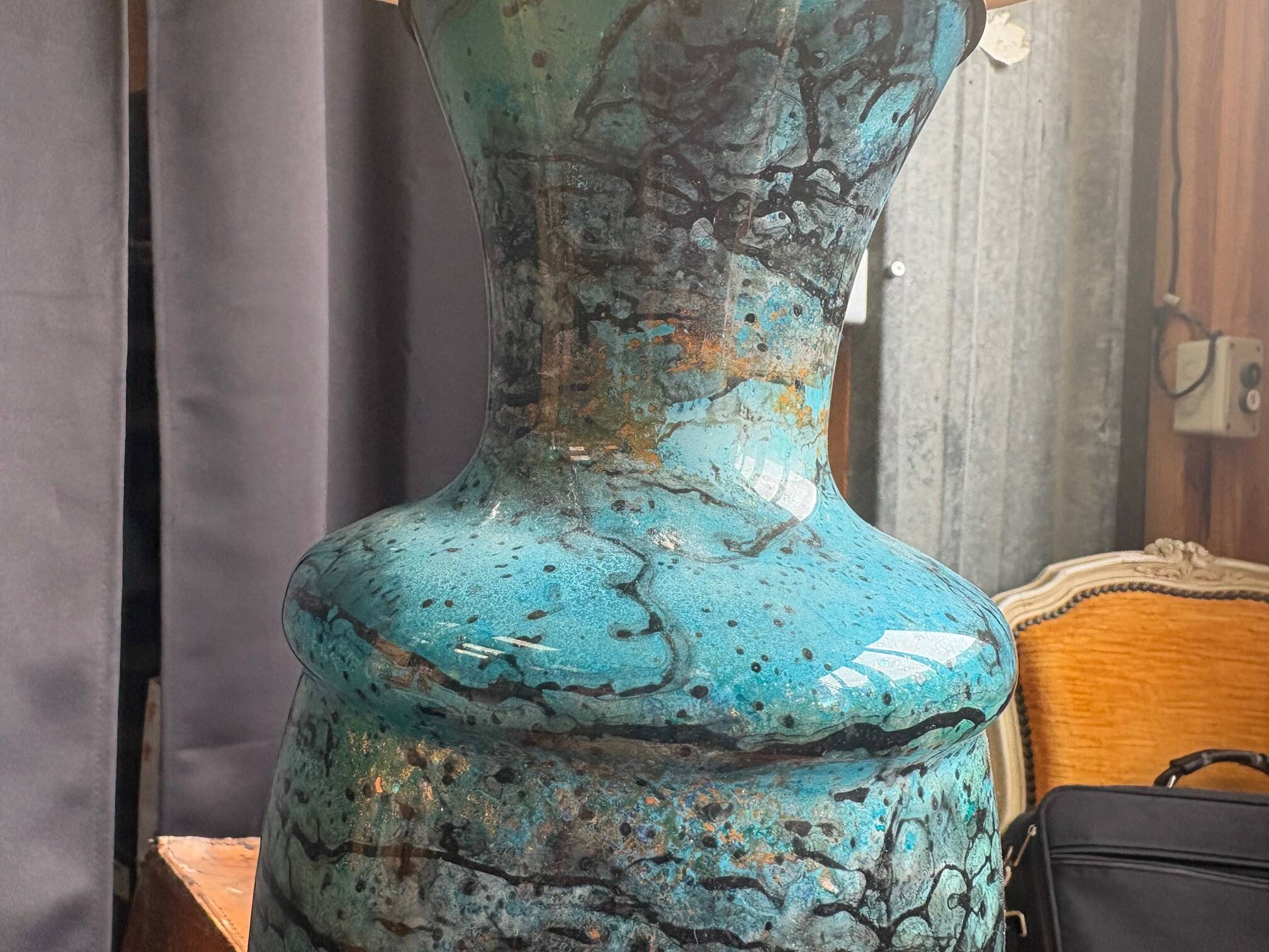 Art lamp signed J-N Bouillet – Bijouska – Baroco - 1/1000