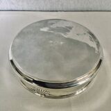 Plat en argent Pierre Balzarin