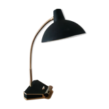 Black desk lamp
