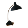 Lampe cocotte de bureau noire