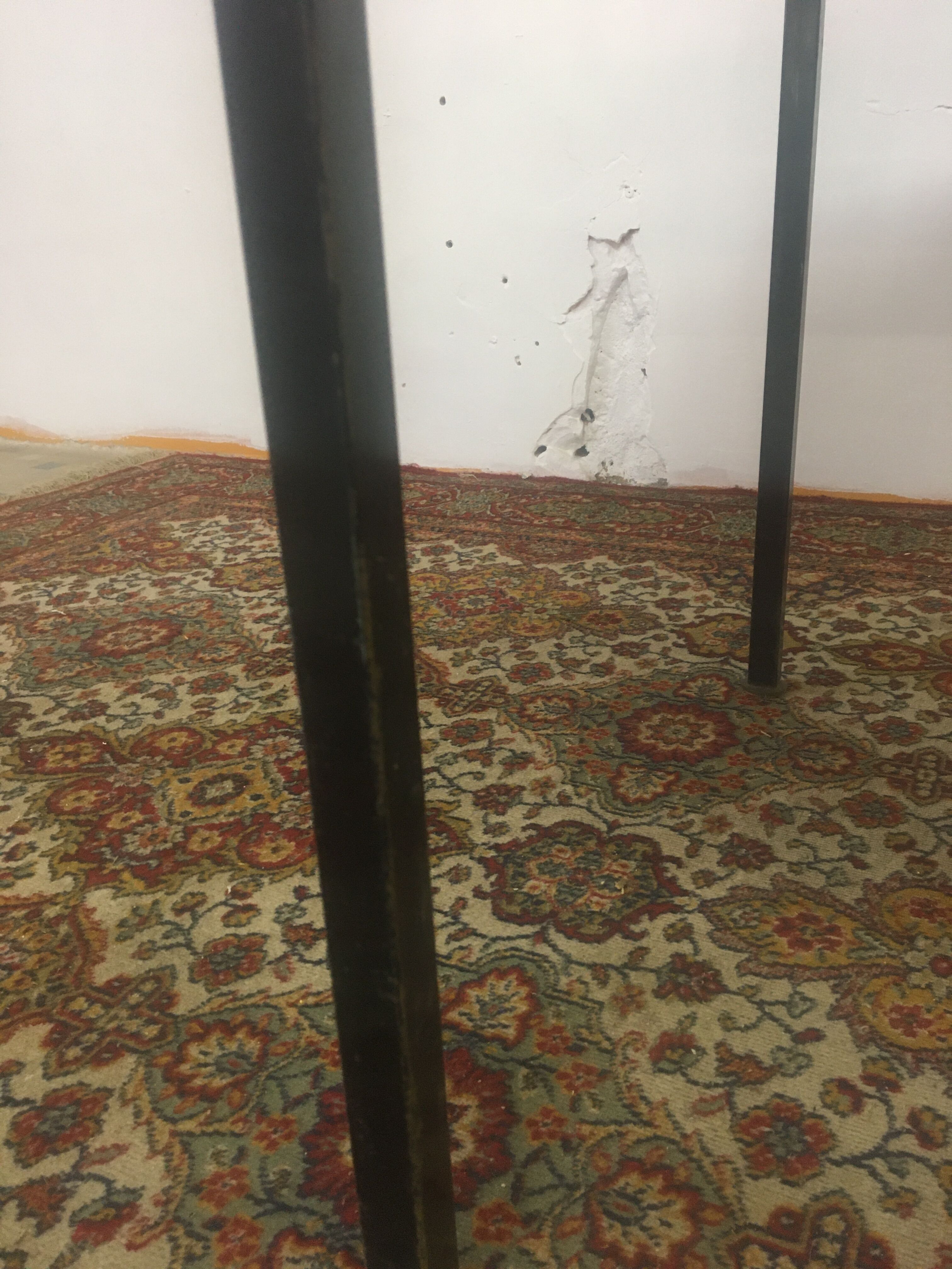 Guariche Pierre extension table for Minvielle circa 1960