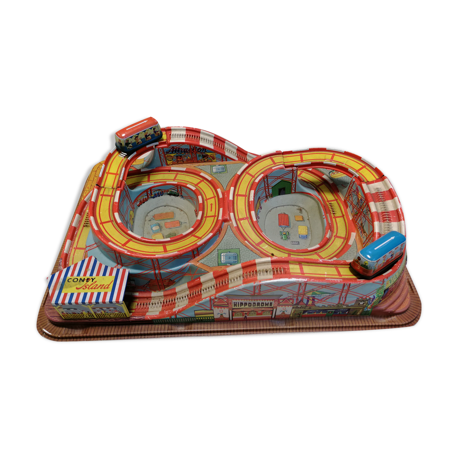 Vintage toy circuit
