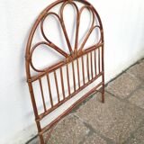 Rattan headboard