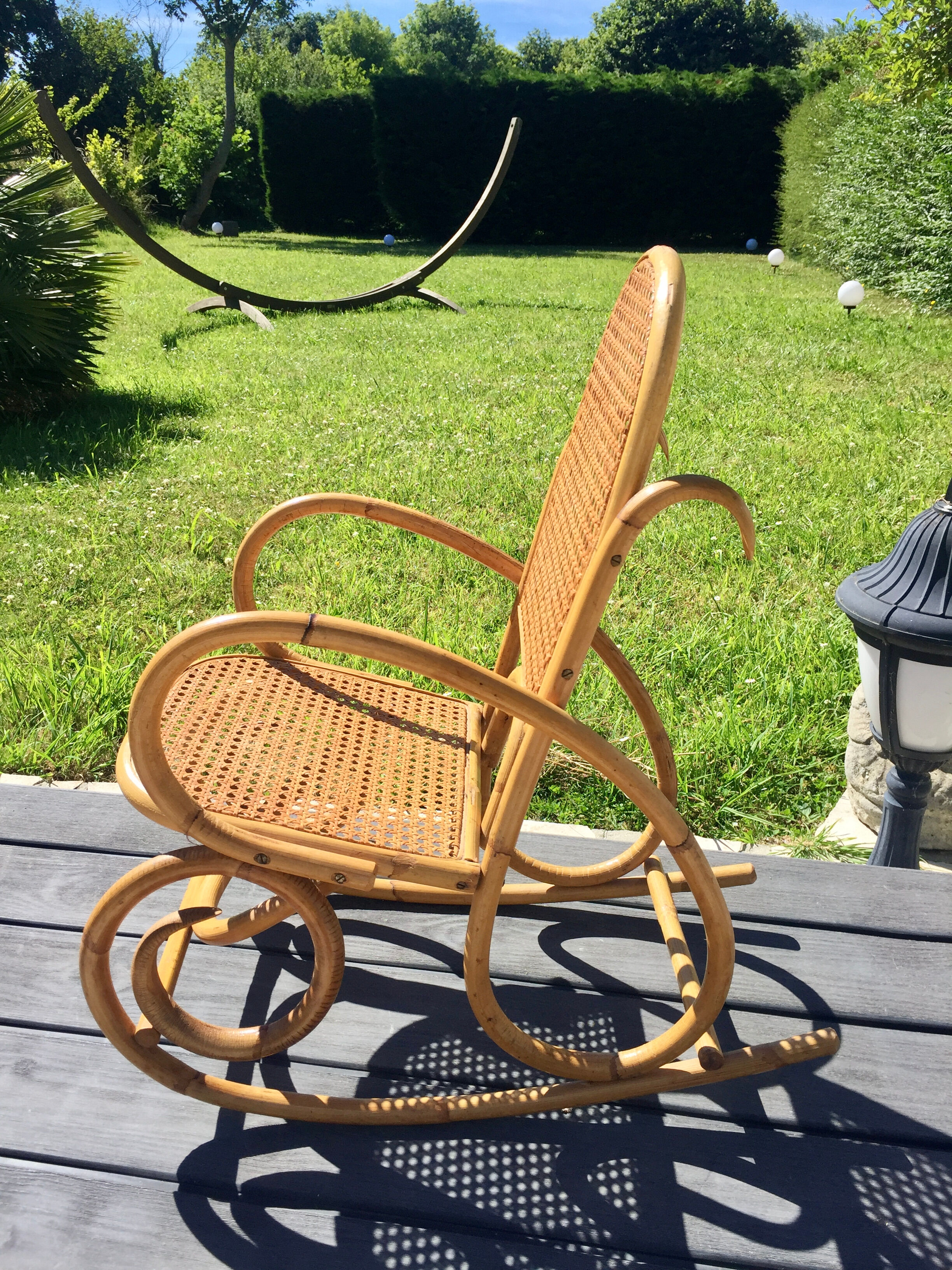 Vintage child rocking chair