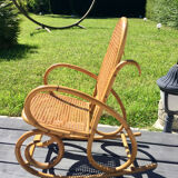 Vintage child rocking chair