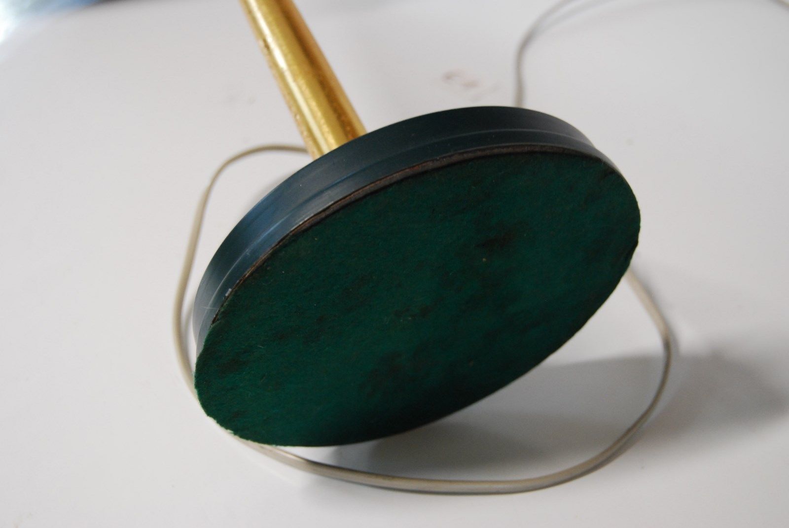 Philips table lamp metal by Louis Kalff 1960