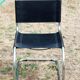 Lot de 4 chaises design Mies Van Der Rohe, édition années 80