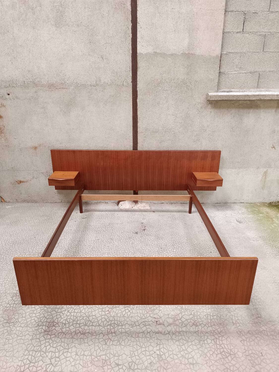 Vintage teak design from the 1960s.