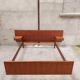 Vintage teak design from the 1960s.