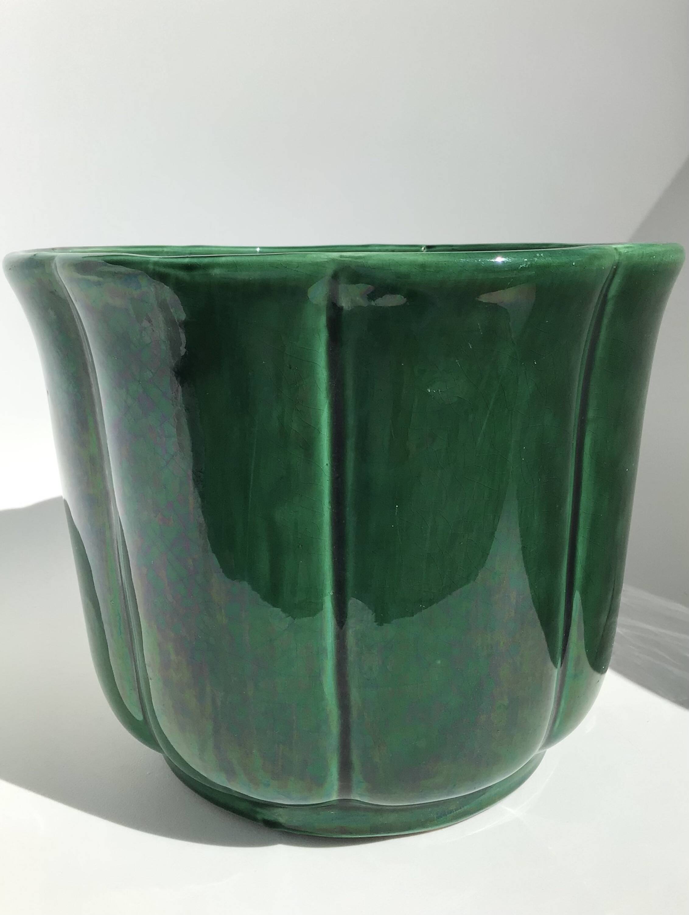 Longchamp tulip flowerpot from the 1930s